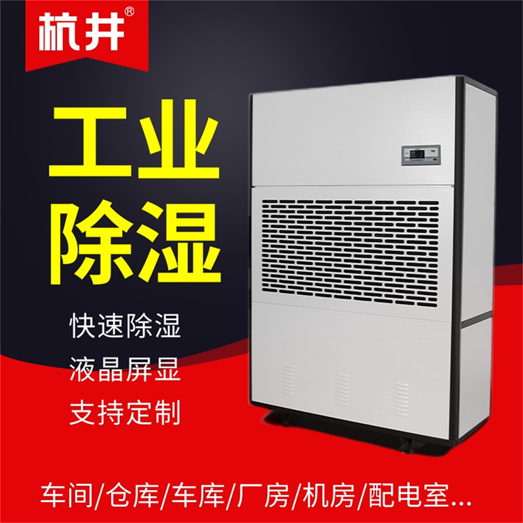 660平香蕉催熟储藏室除湿机选型