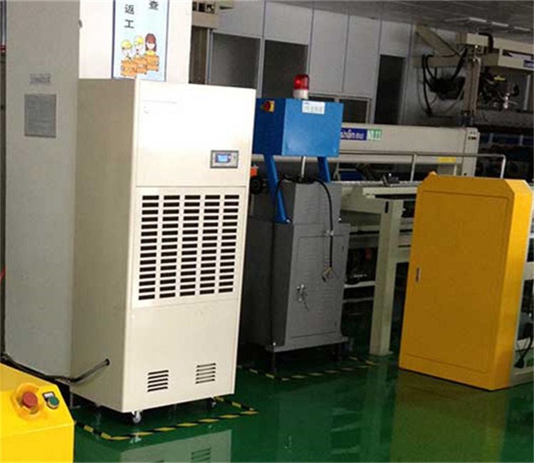 纺织、印刷、电子行业专用除湿机高效防潮解决方案